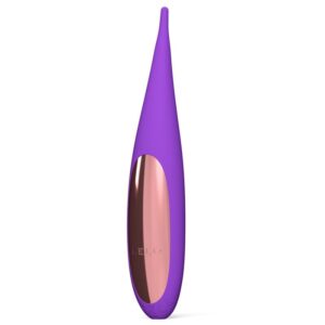 LELO Dot Travel — Clitoral Stimulator, Silicone, Purple — Clitoral Stimulators