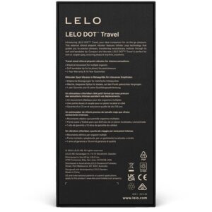 LELO Dot Travel — Clitoral Stimulator, Silicone, Purple — Clitoral Stimulators — view 4