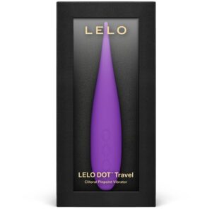 LELO Dot Travel — Clitoral Stimulator, Silicone, Purple — Clitoral Stimulators — view 3