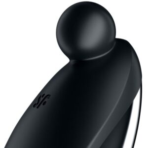 Satisfyer Spot On 2 — Lay-On Vibrator, Waterproof, Black — Clitoral Toys — view 3