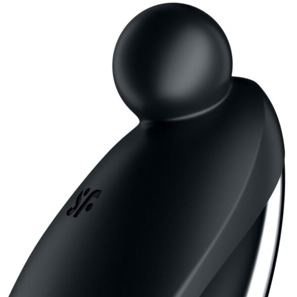 Satisfyer Spot On 2 — Lay-On Vibrator, Waterproof, Black — Clitoral Toys — view 3