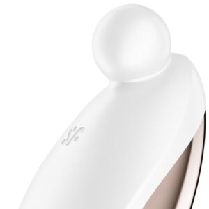 Satisfyer Spot On 2 — Lay-On Vibrator, Waterproof, White — Clitoral Toys — view 3