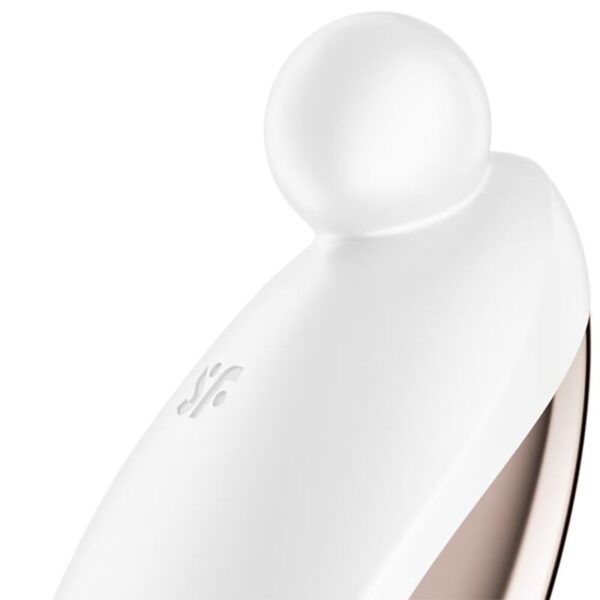 Satisfyer Spot On 2 — Lay-On Vibrator, Waterproof, White — Clitoral Toys — view 3