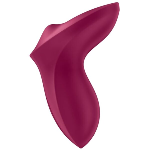 Satisfyer Exciterrr — Lay-On Vibrator, Berry — Clitoral Toys — view 4