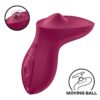 Satisfyer Exciterrr — Lay-On Vibrator, Berry — Clitoral Toys