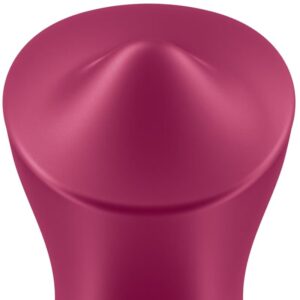 Satisfyer Exciterrr — Lay-On Vibrator, Berry — Clitoral Toys — view 2