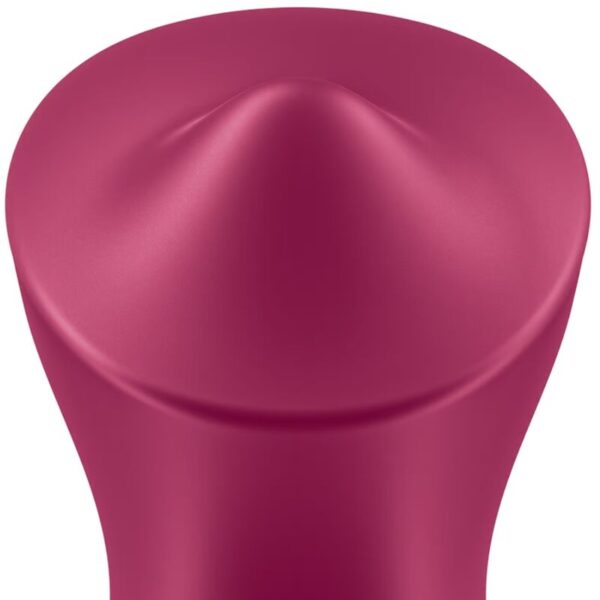 Satisfyer Exciterrr — Lay-On Vibrator, Berry — Clitoral Toys — view 2
