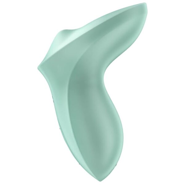 Satisfyer Exciterrr — Lay-On Vibrator, Mint — Clitoral Toys