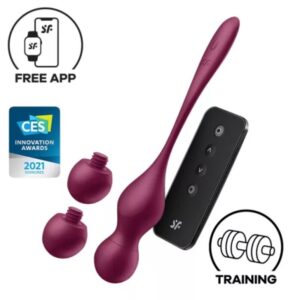 Satisfyer Love Birds Vary — Vibrating Kegel Balls, App-Controlled — App-Controlled Sex Toys