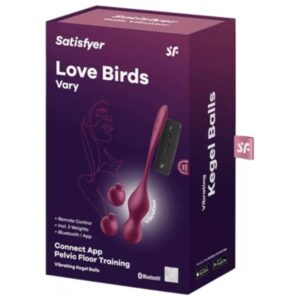 Satisfyer Love Birds Vary — Vibrating Kegel Balls, App-Controlled — App-Controlled Sex Toys — view 2