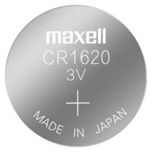 Maxell Lithium CR1620 — Batteries, 5 Pack — Batteries & Spare Parts — view 2