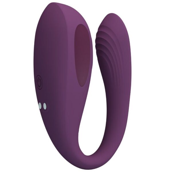Pretty Love Aari — Couples Vibrator, App-Controlled, Purple — App-Controlled Sex Toys — view 2