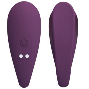 Pretty Love Aari — Couples Vibrator, App-Controlled, Purple — App-Controlled Sex Toys — view 4