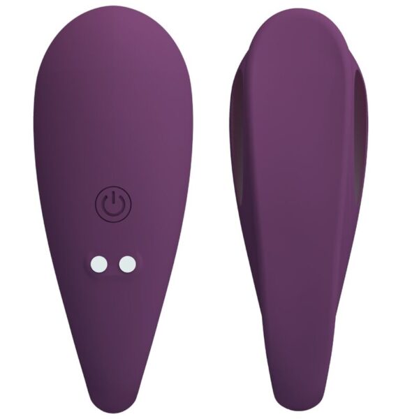 Pretty Love Aari — Couples Vibrator, App-Controlled, Purple — App-Controlled Sex Toys — view 4