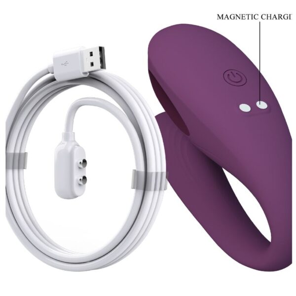 Pretty Love Aari — Couples Vibrator, App-Controlled, Purple — App-Controlled Sex Toys — view 6