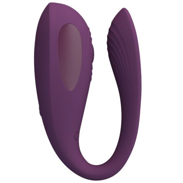 Pretty Love Aari — Couples Vibrator, App-Controlled, Purple — App-Controlled Sex Toys — view 3