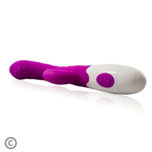 Pretty Love Flirtation Arthur — Rabbit Vibrator, Lilac and White — Clitoral Stimulators — view 4