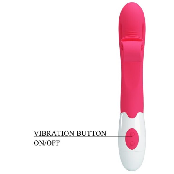 Romance — Rabbit Vibrator, Waterproof, Pink — Rabbit Vibrators — view 6