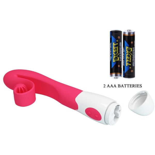 Romance — Rabbit Vibrator, Waterproof, Pink — Rabbit Vibrators — view 5