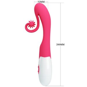 Romance — Rabbit Vibrator, Waterproof, Pink — Rabbit Vibrators — view 3