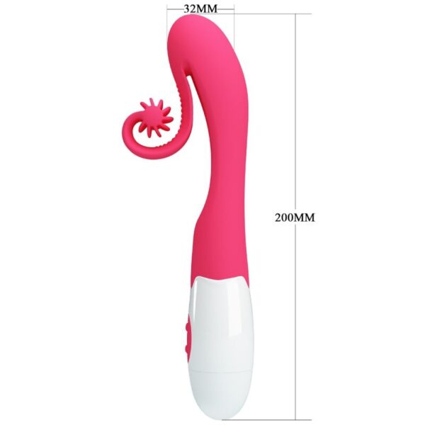 Romance — Rabbit Vibrator, Waterproof, Pink — Rabbit Vibrators — view 3