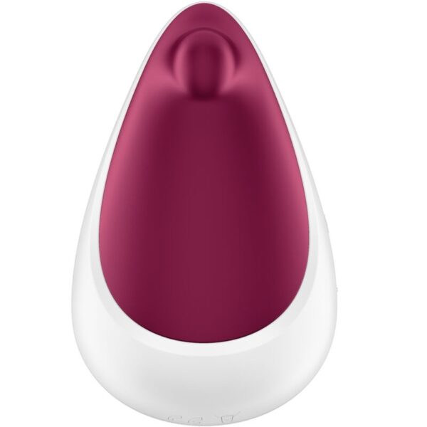 Satisfyer Spot On 3 — Clitoral Vibrator, Rechargeable, Berry — Clitoral Stimulators — view 4