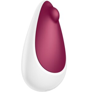 Satisfyer Spot On 3 — Clitoral Vibrator, Rechargeable, Berry — Clitoral Stimulators — view 3