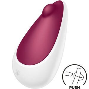 Satisfyer Spot On 3 — Clitoral Vibrator, Rechargeable, Berry — Clitoral Stimulators — view 2