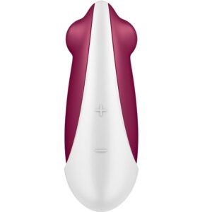Satisfyer Spot On 3 — Clitoral Vibrator, Rechargeable, Berry — Clitoral Stimulators
