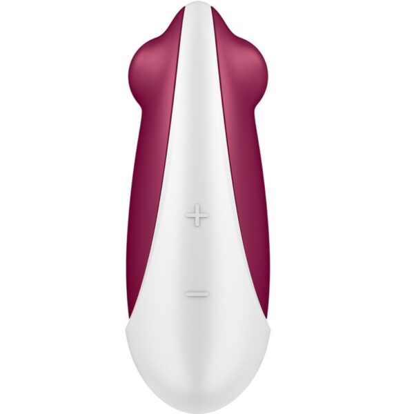 Satisfyer Spot On 3 — Clitoral Vibrator, Rechargeable, Berry — Clitoral Stimulators