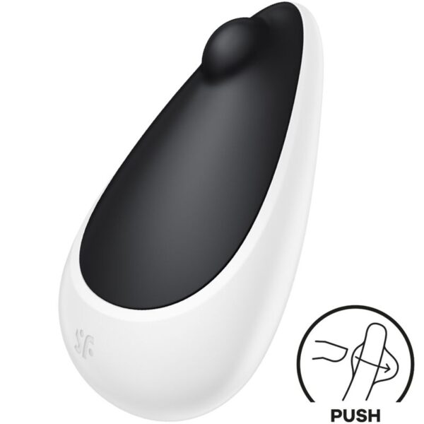 Satisfyer Spot On 3 — Clitoral Vibrator, Rechargeable, Black — Clitoral Stimulators — view 2