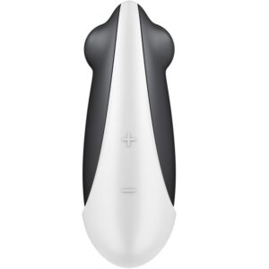 Satisfyer Spot On 3 — Clitoral Vibrator, Rechargeable, Black — Clitoral Stimulators