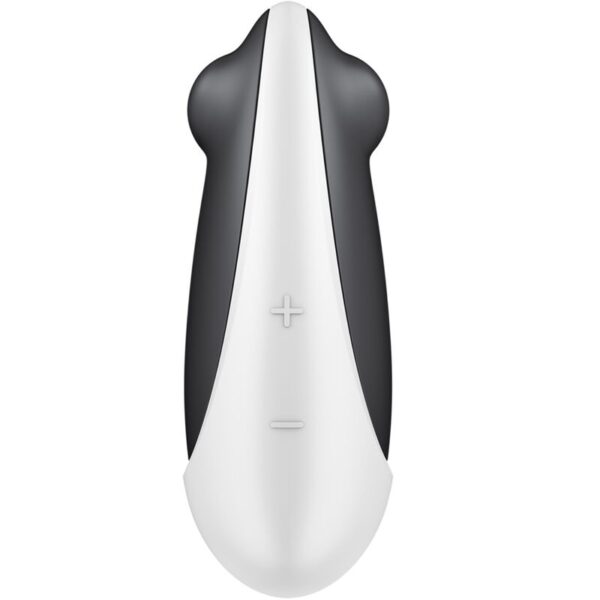 Satisfyer Spot On 3 — Clitoral Vibrator, Rechargeable, Black — Clitoral Stimulators