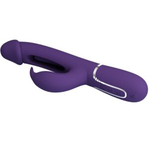 Pretty Love Kampas — Rabbit Vibrator, Rechargeable, Violet — Rabbit Vibrators — view 4