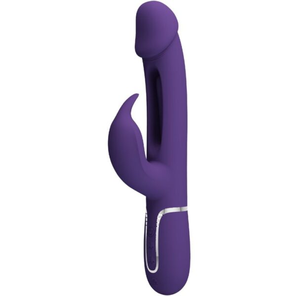 Pretty Love Kampas — Rabbit Vibrator, Rechargeable, Violet — Rabbit Vibrators — view 2