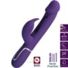 Pretty Love Kampas — Rabbit Vibrator, Rechargeable, Violet — Rabbit Vibrators