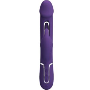 Pretty Love Kampas — Rabbit Vibrator, Rechargeable, Violet — Rabbit Vibrators — view 3