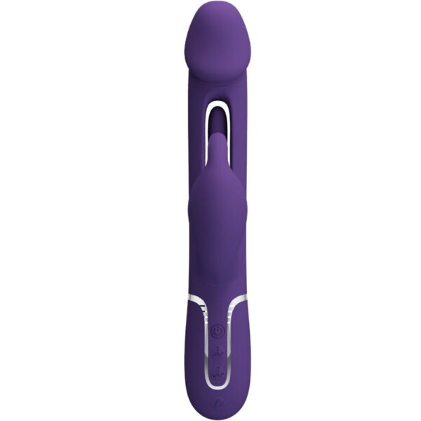 Pretty Love Kampas — Rabbit Vibrator, Rechargeable, Violet — Rabbit Vibrators — view 3