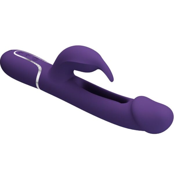 Pretty Love Kampas — Rabbit Vibrator, Rechargeable, Violet — Rabbit Vibrators — view 5