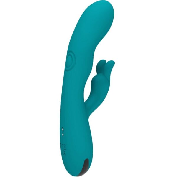 Armony Dancing Bunny — Rabbit Vibrator, Rechargeable, Green — Rabbit Vibrators — view 2