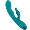 Armony Dancing Bunny — Rabbit Vibrator, Rechargeable, Green — Rabbit Vibrators
