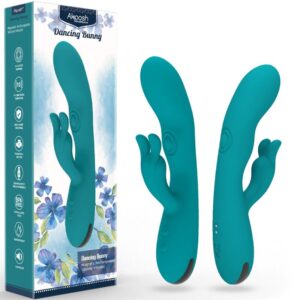 Armony Dancing Bunny — Rabbit Vibrator, Rechargeable, Green — Rabbit Vibrators — view 4