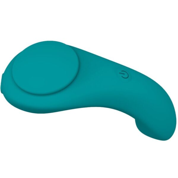 Armony Pleasure Panty — Wearable Vibrator, Remote Control, Green — Clitoral Stimulators — view 4