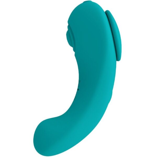 Armony Pleasure Panty — Wearable Vibrator, Remote Control, Green — Clitoral Stimulators — view 3