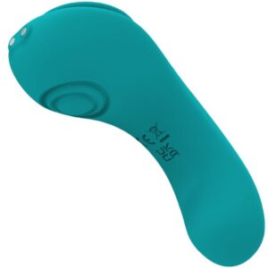 Armony Pleasure Panty — Wearable Vibrator, Remote Control, Green — Clitoral Stimulators — view 2