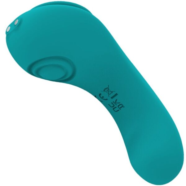 Armony Pleasure Panty — Wearable Vibrator, Remote Control, Green — Clitoral Stimulators — view 2