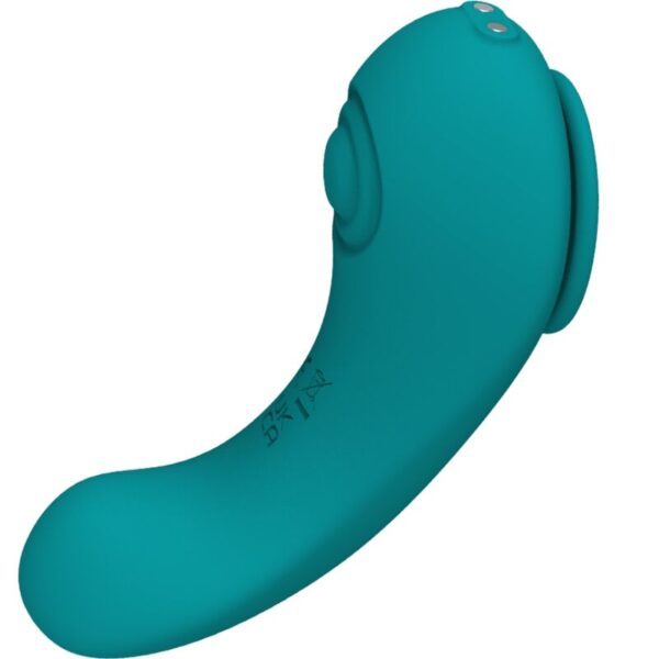 Armony Pleasure Panty — Wearable Vibrator, Remote Control, Green — Clitoral Stimulators — view 5