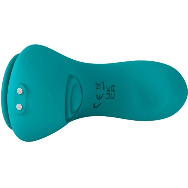Armony Pleasure Panty — Wearable Vibrator, Remote Control, Green — Clitoral Stimulators — view 6