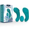 Armony Pleasure Panty — Wearable Vibrator, Remote Control, Green — Clitoral Stimulators