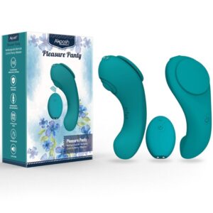 Armony Pleasure Panty — Wearable Vibrator, Remote Control, Green — Clitoral Stimulators
